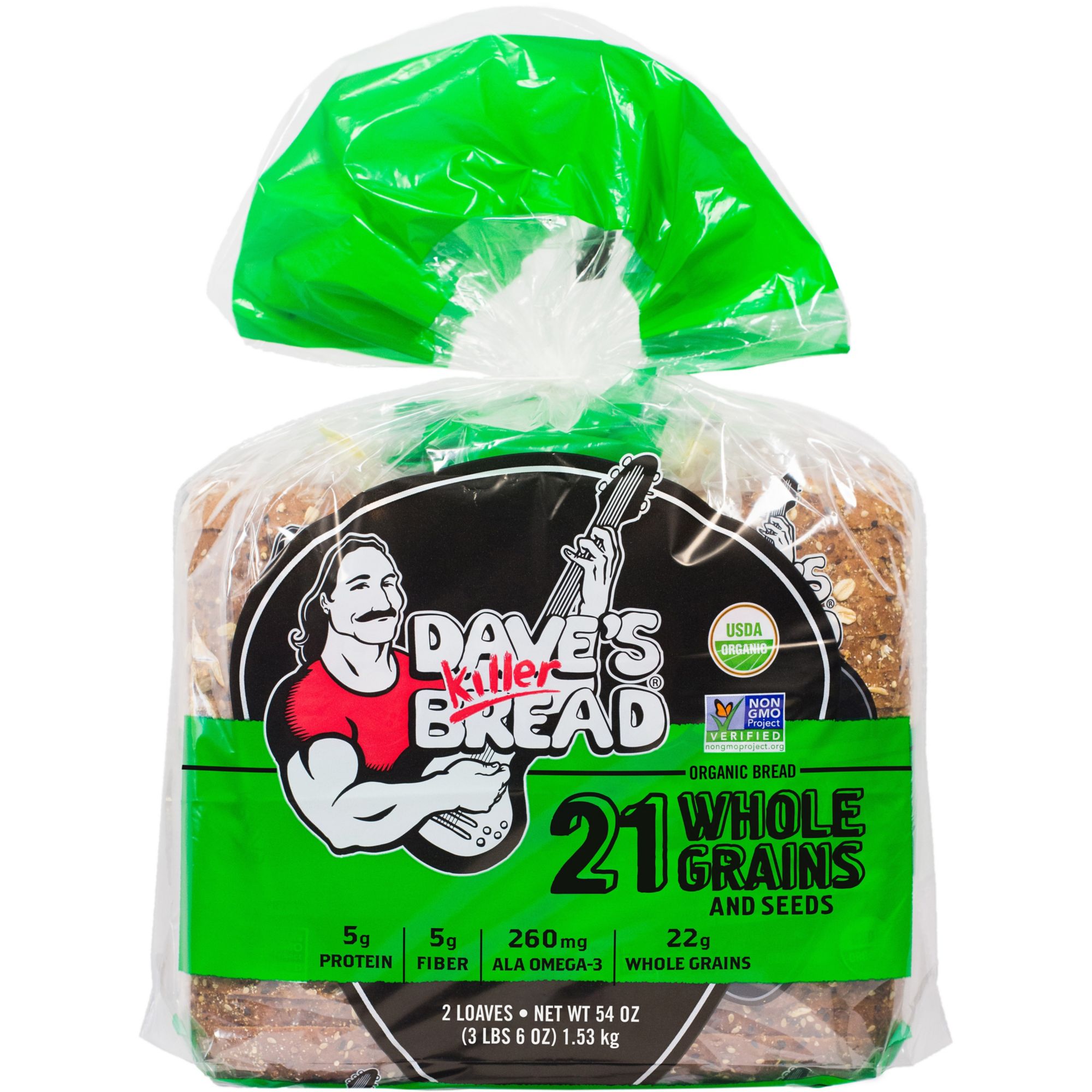 Dave's Killer Bread 21 Whole Grain Bread, 2 ct./27 oz.