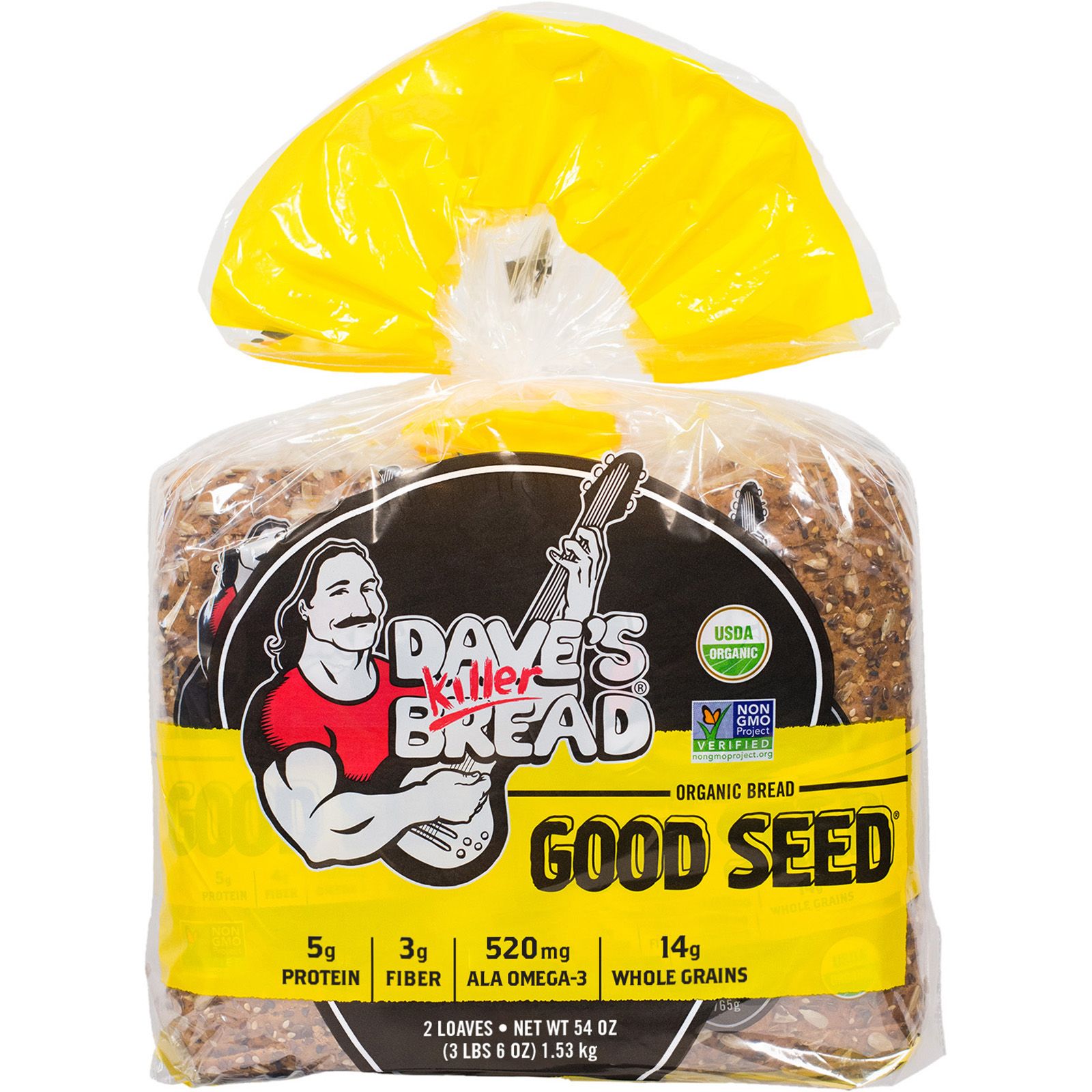 Dave's Killer Bread Good Seed Bread, 2 ct./27 oz.