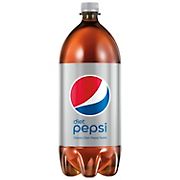 Diet Pepsi Soda, 6 pk./2L bottles