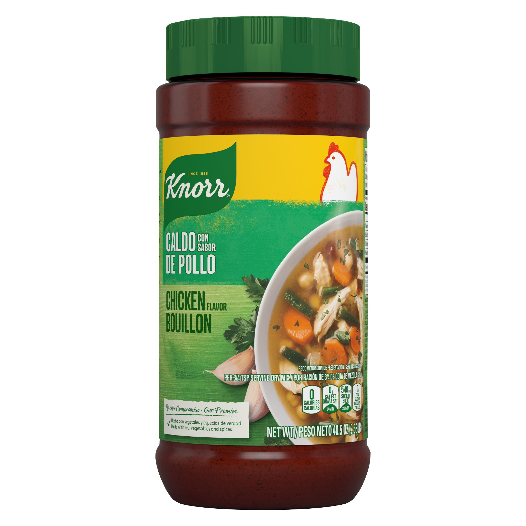 Knorr Granulated Bouillon Chicken Flavor Seasoning, 40.5 oz.