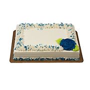 Wellsley Farms 1/4 Sheet Decorated Marble Cake