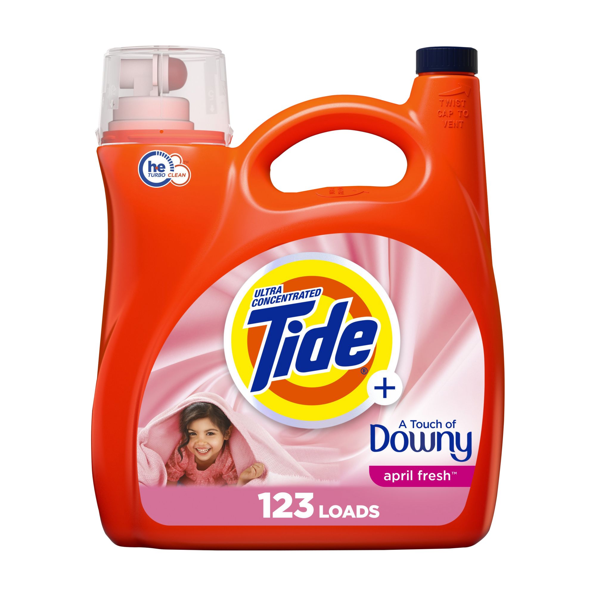 Tide with Downy April Fresh Liquid Detergent BJs WholeSale Club