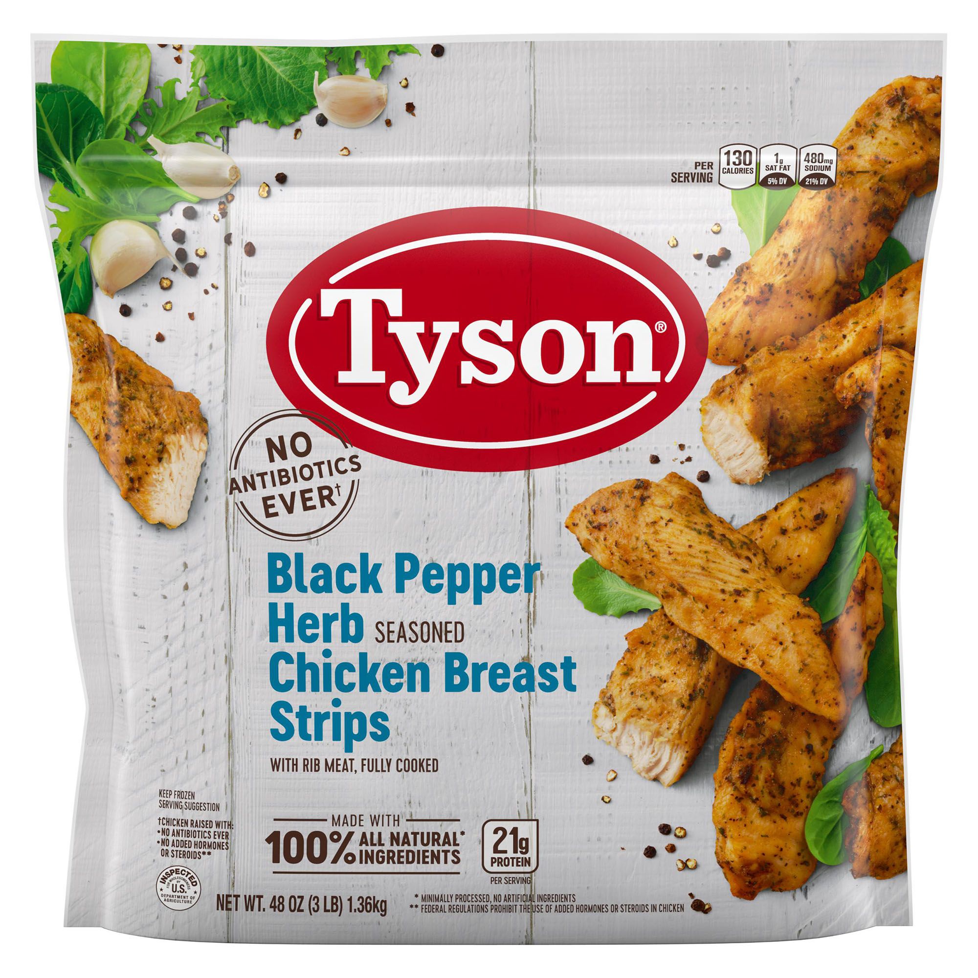 Tyson precooked clearance chicken