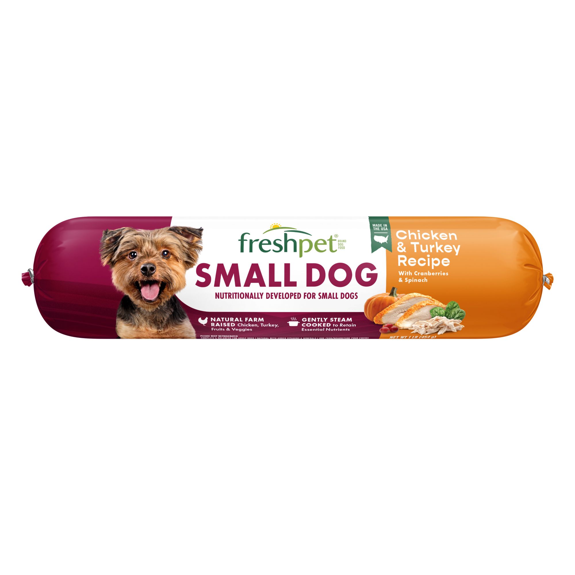 Freshpet Select Small Dog Bite Sized Chicken Recipe