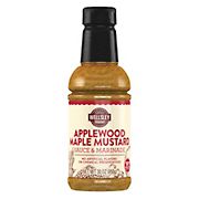 Wellsley Farms Applewood Maple Mustard Sauce, 30 oz.