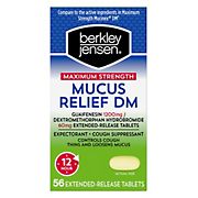 Berkley Jensen Maximum Strength Mucus Relief, 56 ct.