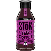 SToK Extra Bold Unsweet Cold Brew Coffee, 48 oz.
