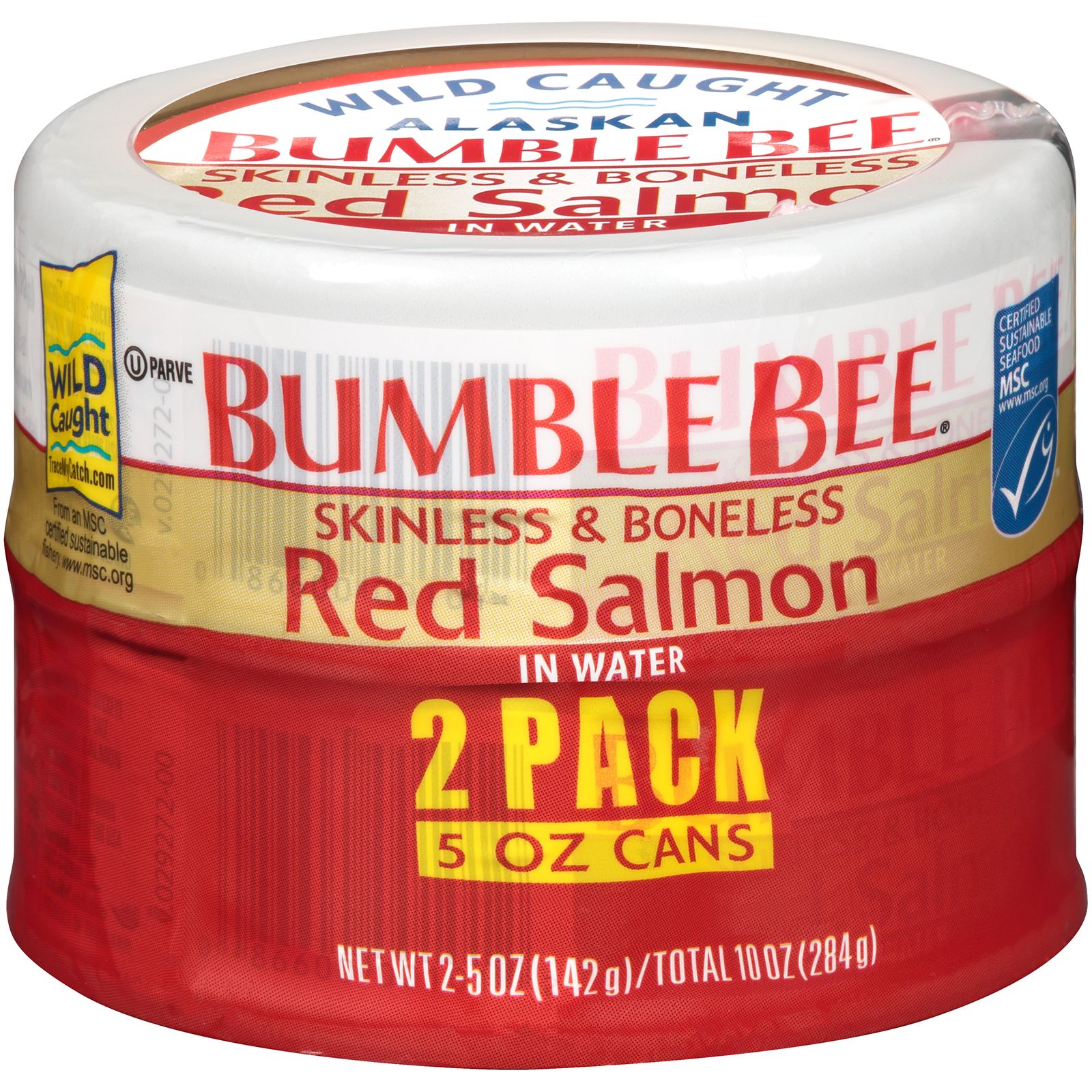 Bumble Bee Red Salmon, 2 pk.