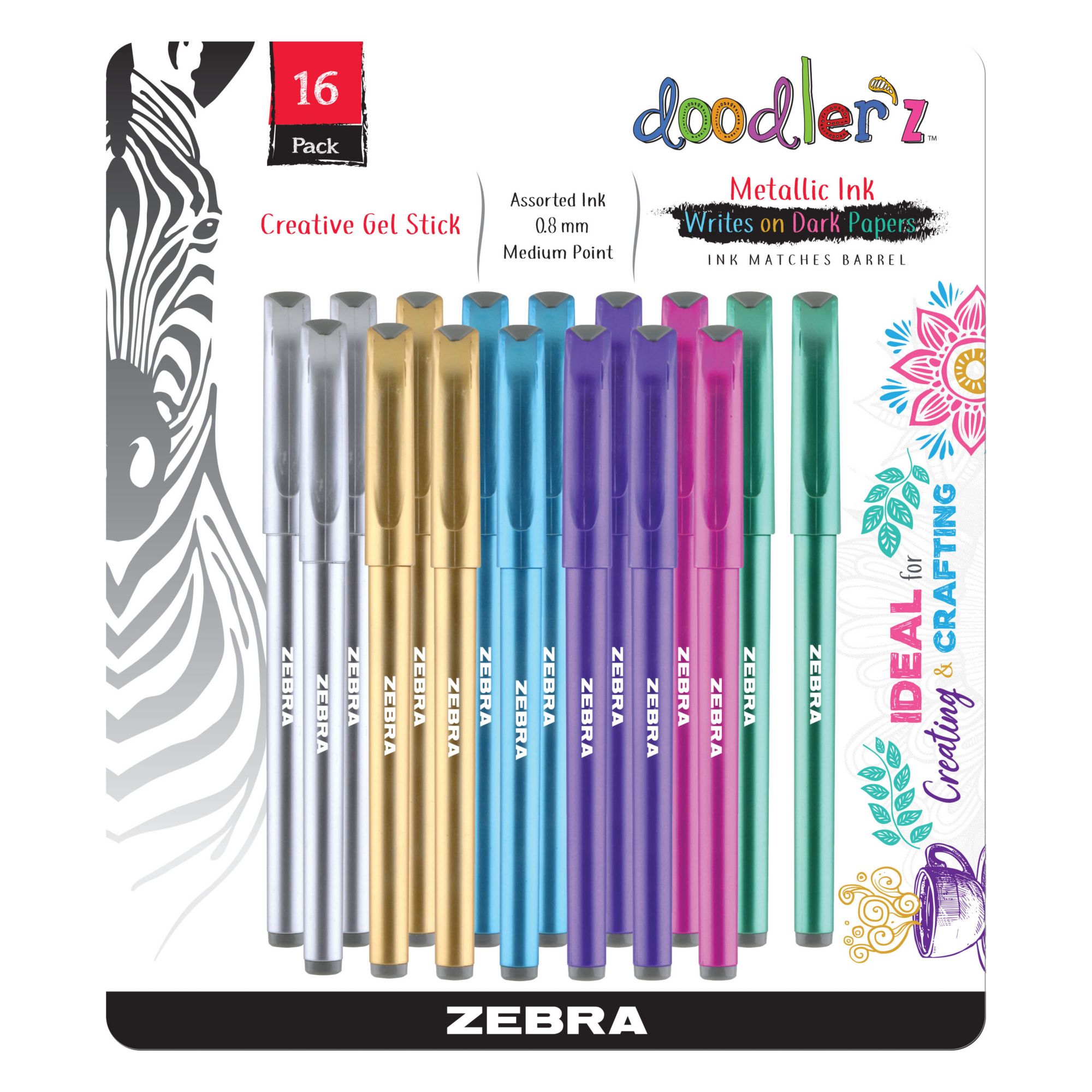 Sharpie Art Pens, 16 ct., Assorted