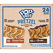 Pop-Tarts Pretzel Toaster Pastries Variety Pack, 12 ct.