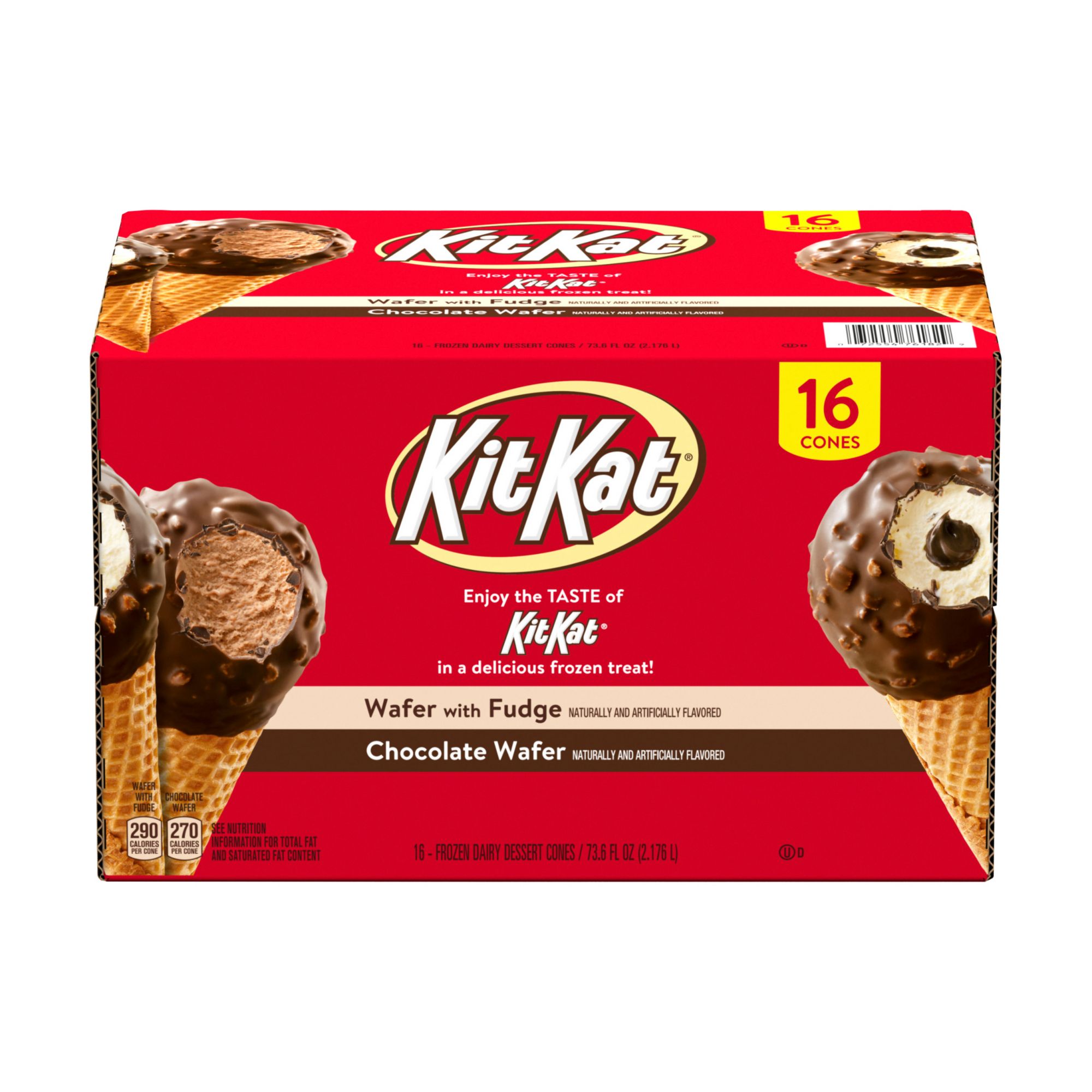 Kit Kat Cones, 16 ct.