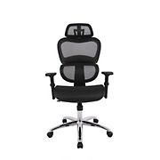 Deluxe Mesh Back Office Chair - Black