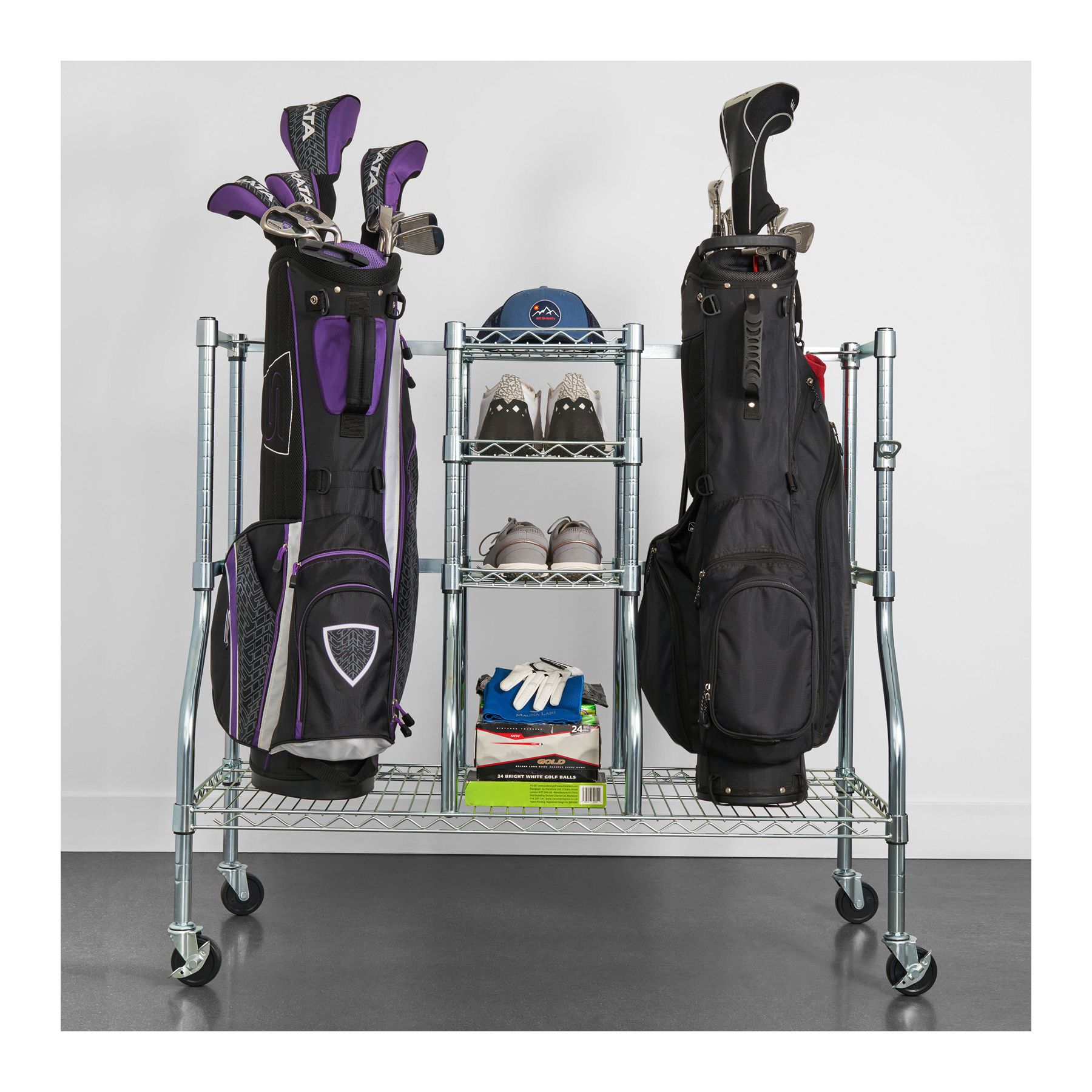 Saferacks golf equipment organizer sale