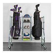 SafeRacks Golf Equipment Organizer