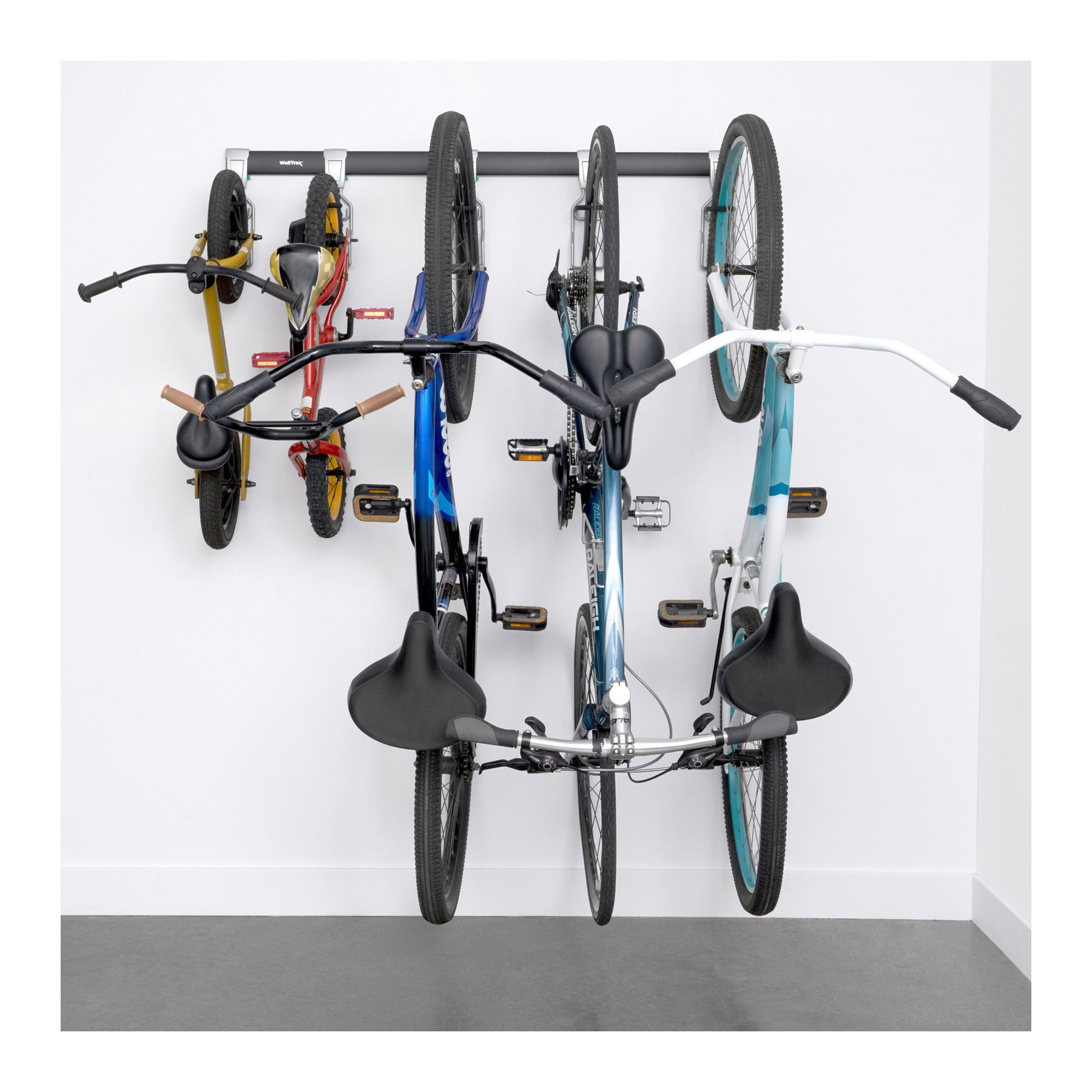 SafeRacks Bike Storage Wall Rail