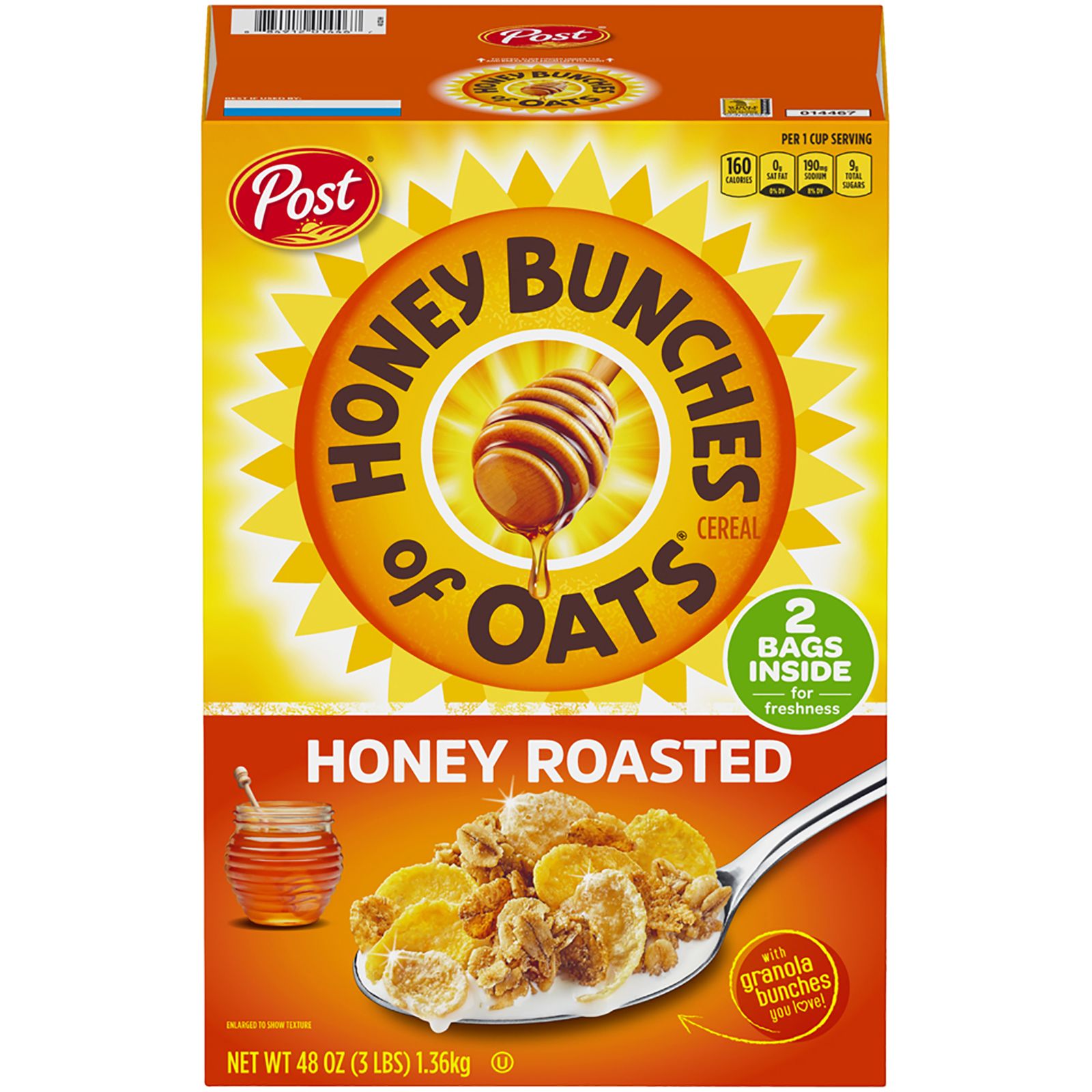 General Mills Honey Nut Cheerios Cereal, 10.8 oz - Harris Teeter