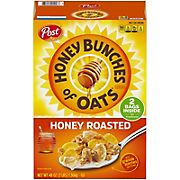 Post Honey Bunches of Oats Honey Roasted, 48 oz.