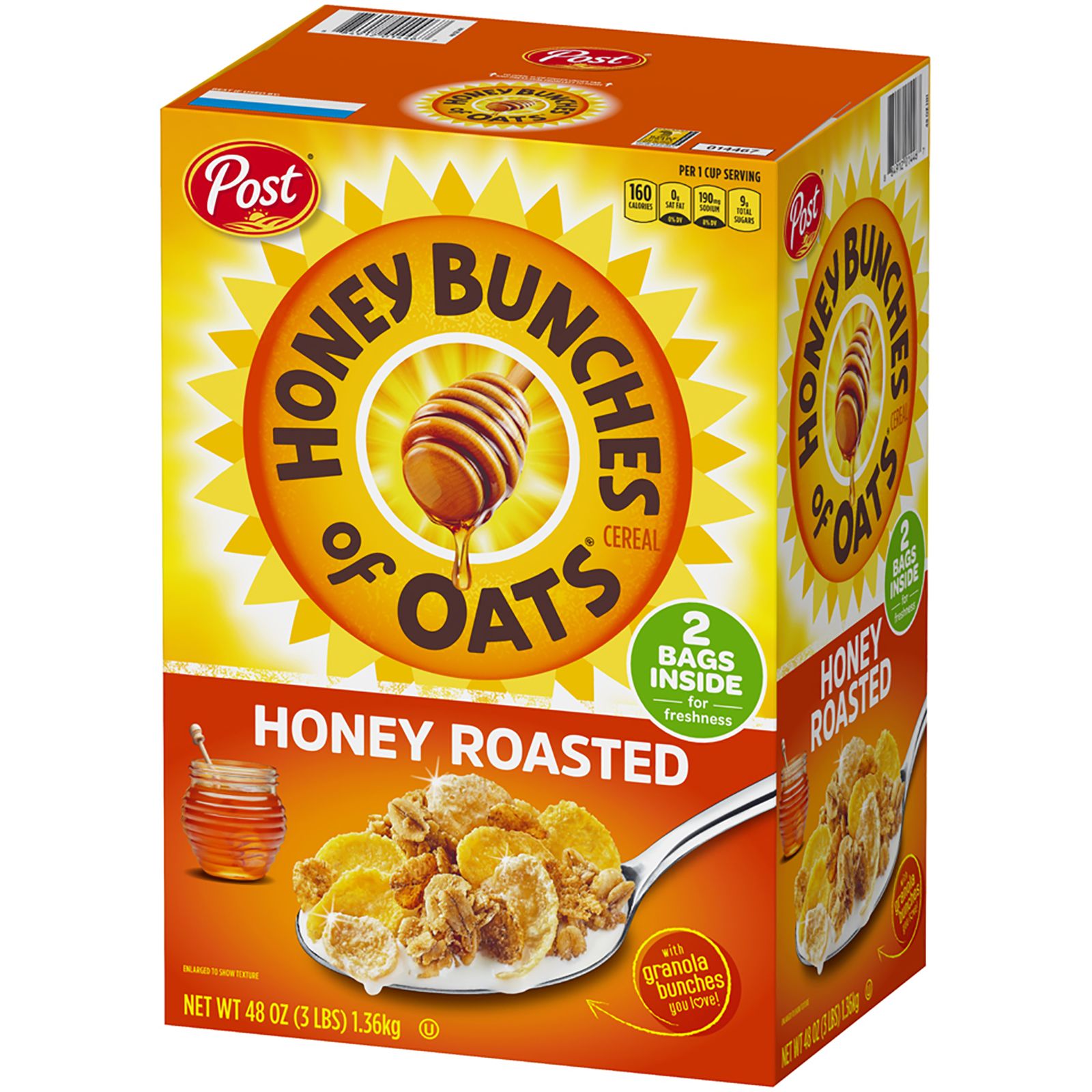 33 Honey Bunches Of Oats Nutrition Facts Label - Labels Design Ideas 2020