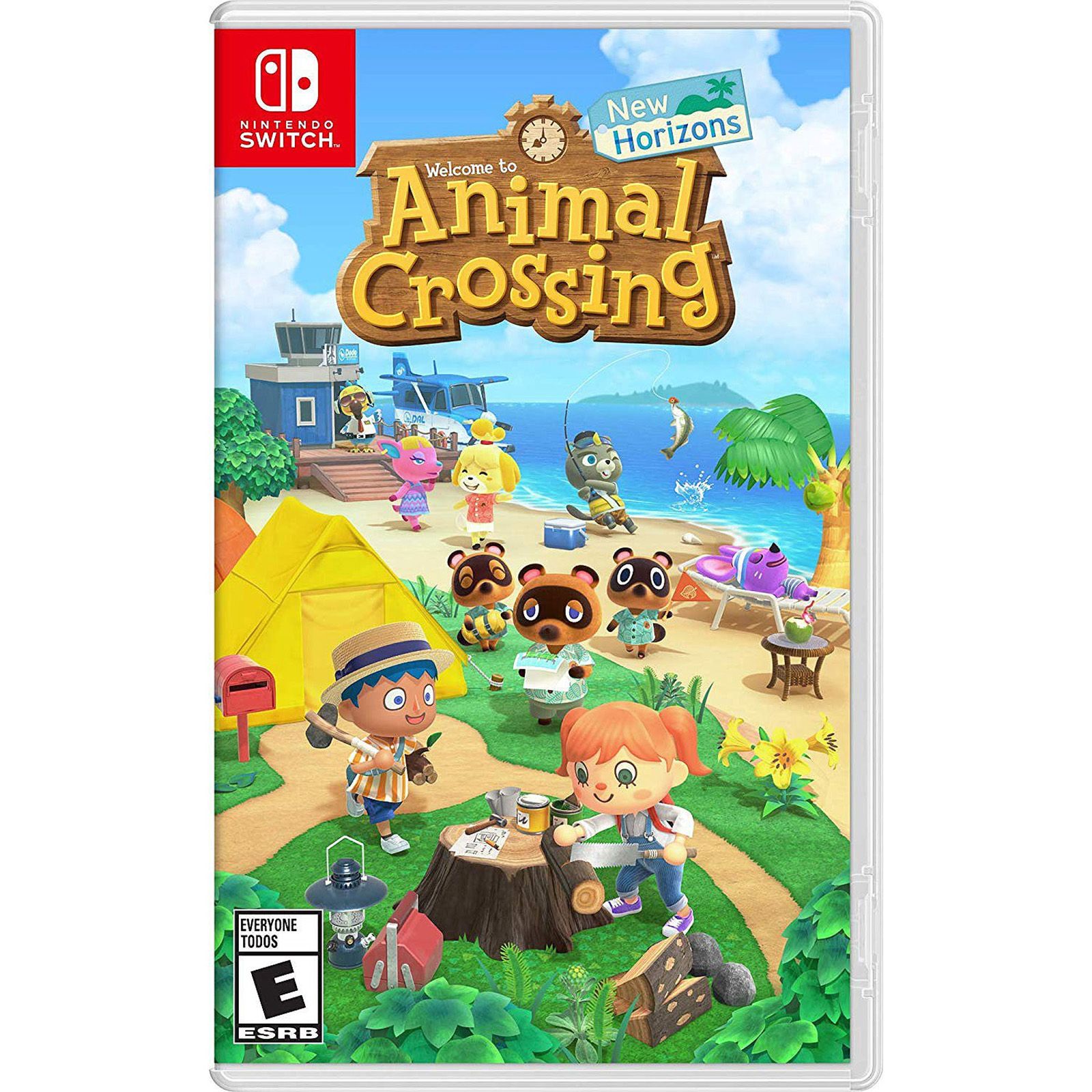 Animal Crossing: New Horizons, Nintendo Switch