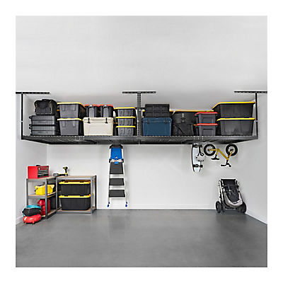 2-Rack Combo SafeRacks 4′ x 8′ Overhead Storage Kit