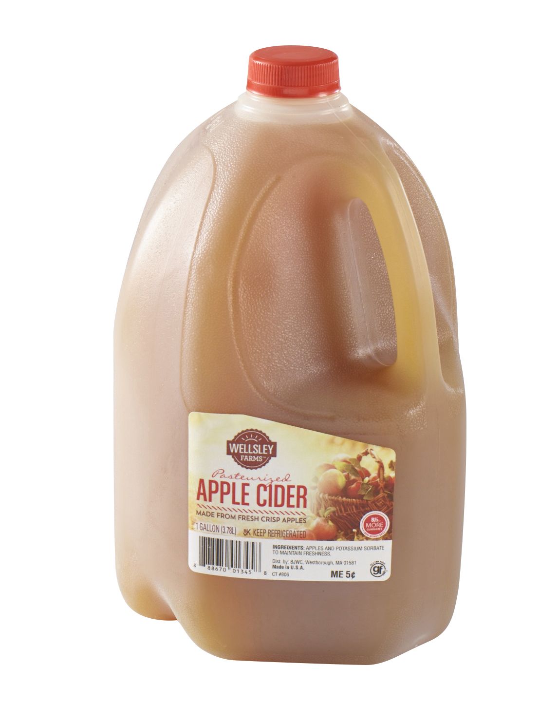 Wellsley Farms Apple Cider, 1 Gal.