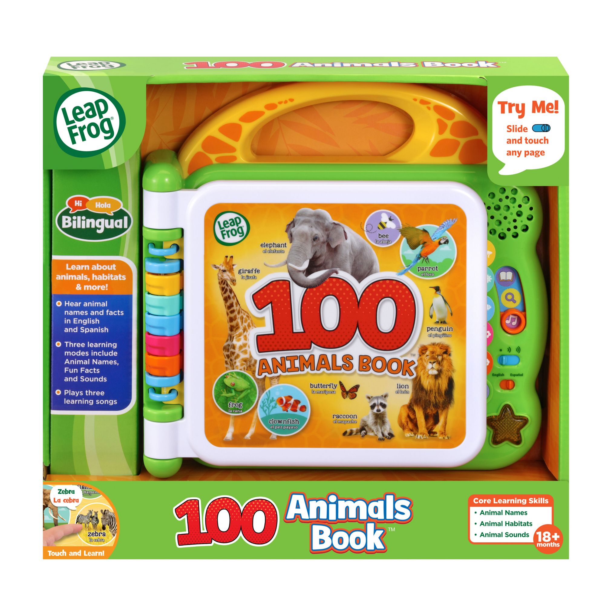 LeapFrog 100 Words Book