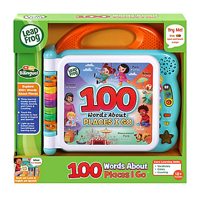 LeapFrog Learning Friends 100 Words Book 80601540 for sale online 