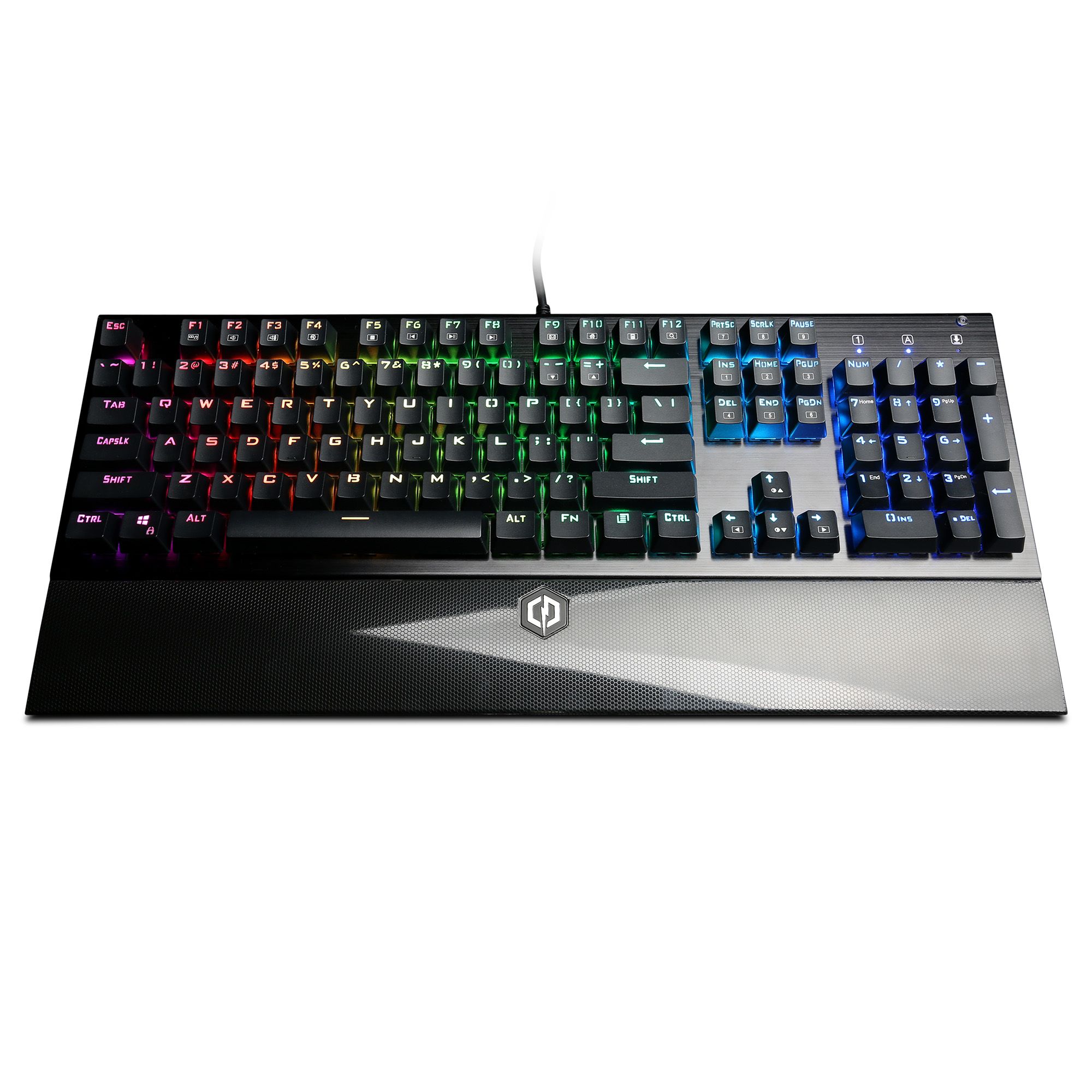 CyberPowerPC Skorpion K2 CPSK304 Mechanical Gaming Keyboard - Black