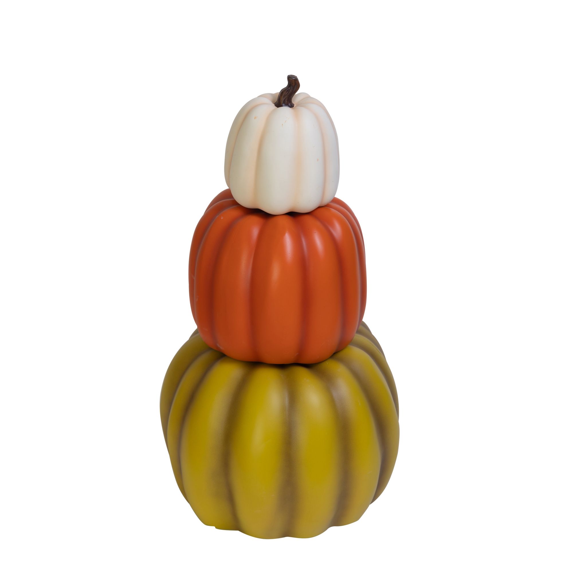 Berkley Jensen 3-Pc. Stackable Pumpkins