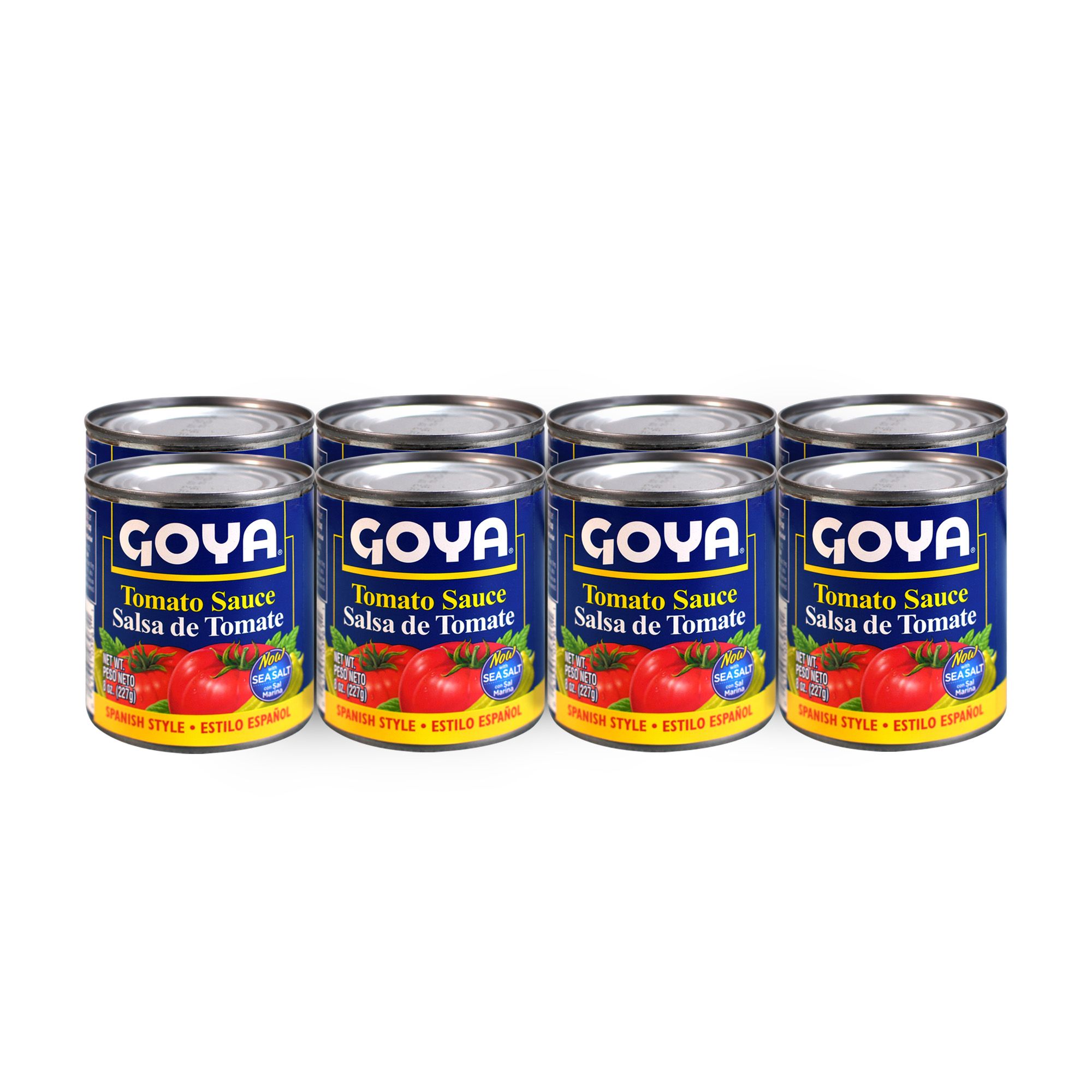 Goya Tomato Sauce, 8 pk./8 oz.