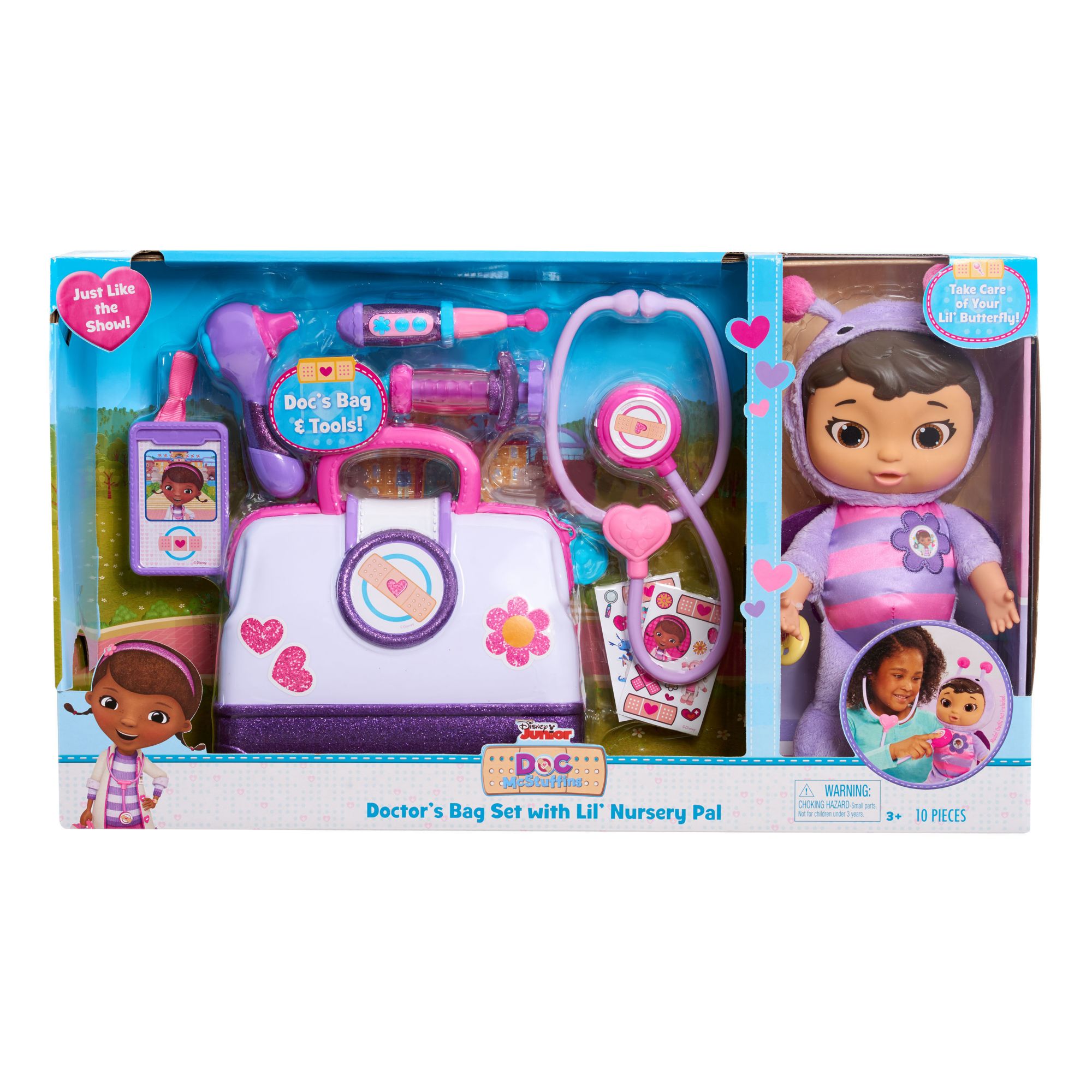 Disney Junior Doc McStuffins Lil Nursery Pal BJ s Wholesale Club