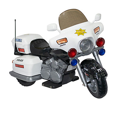 Kid Motorz Ride On Police Patrol Car