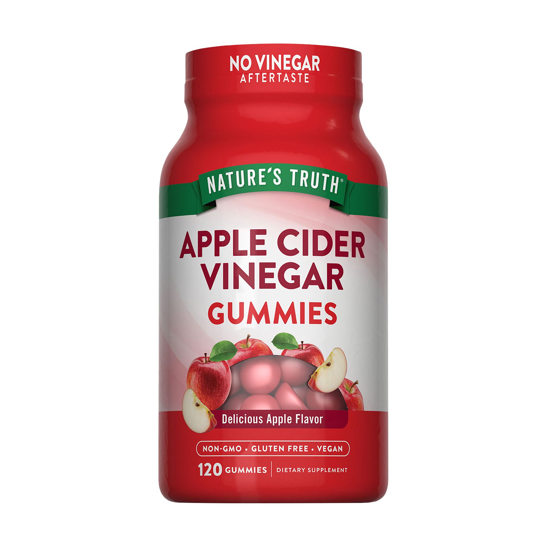 Nature's Truth Apple Cider Vinegar Gummies, 120 ct.