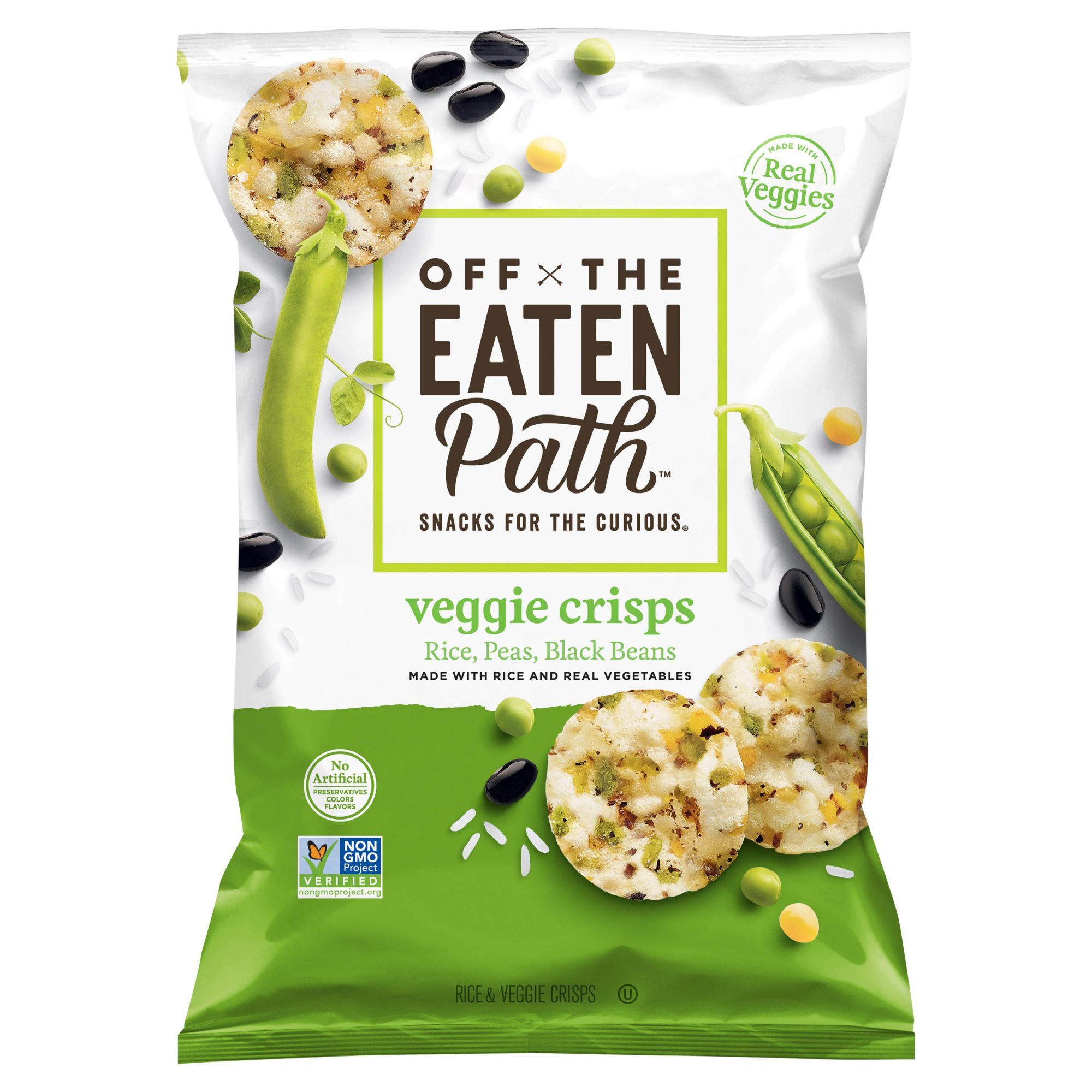 Off the Eaten Path Chickpea Veggie Crisps