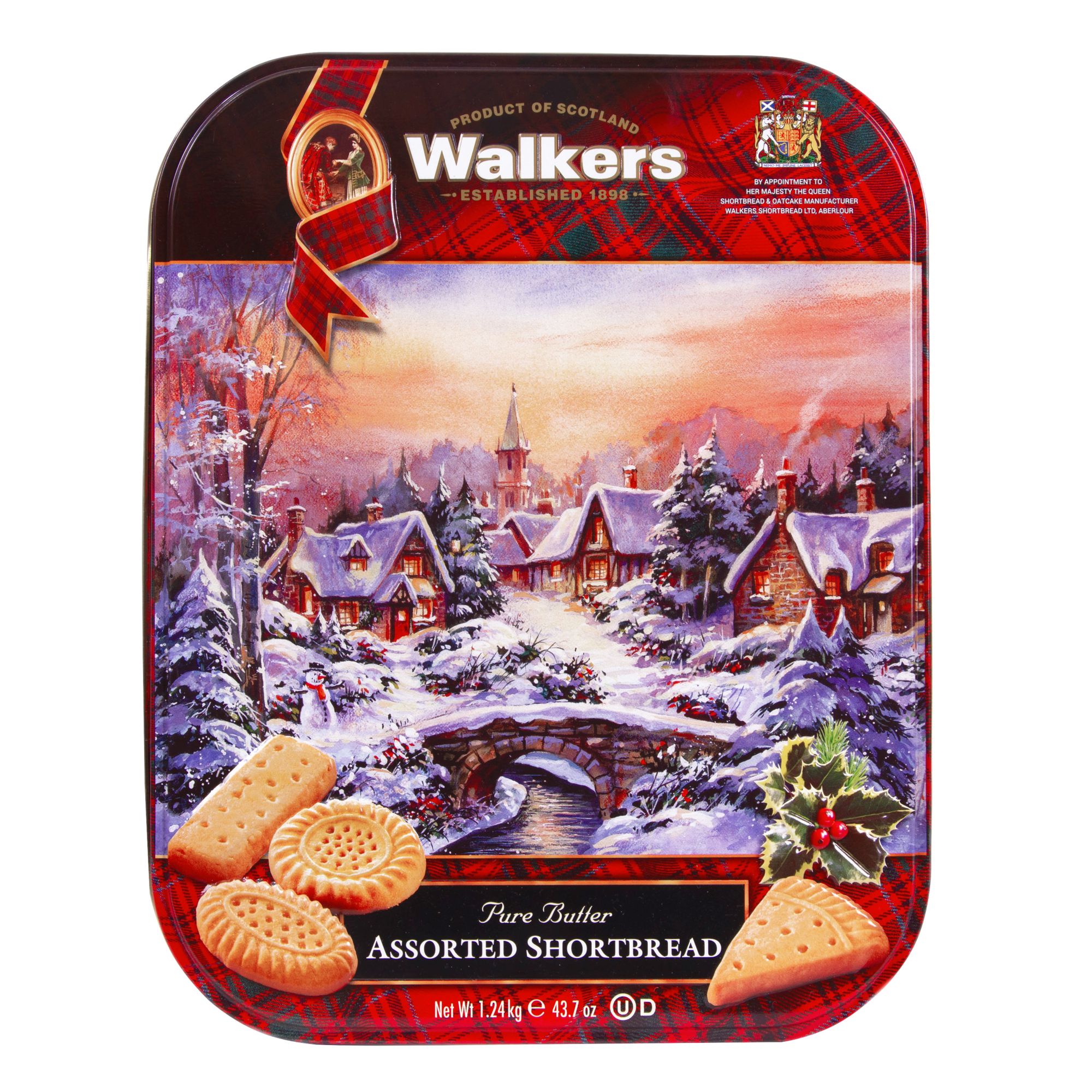 クッキー Walkers Assorted Shortbread Cookies, 43.7 oz. | BJ's
