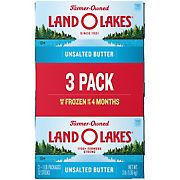Land O'Lakes Unsalted Butter, 3 pk./1 lb.