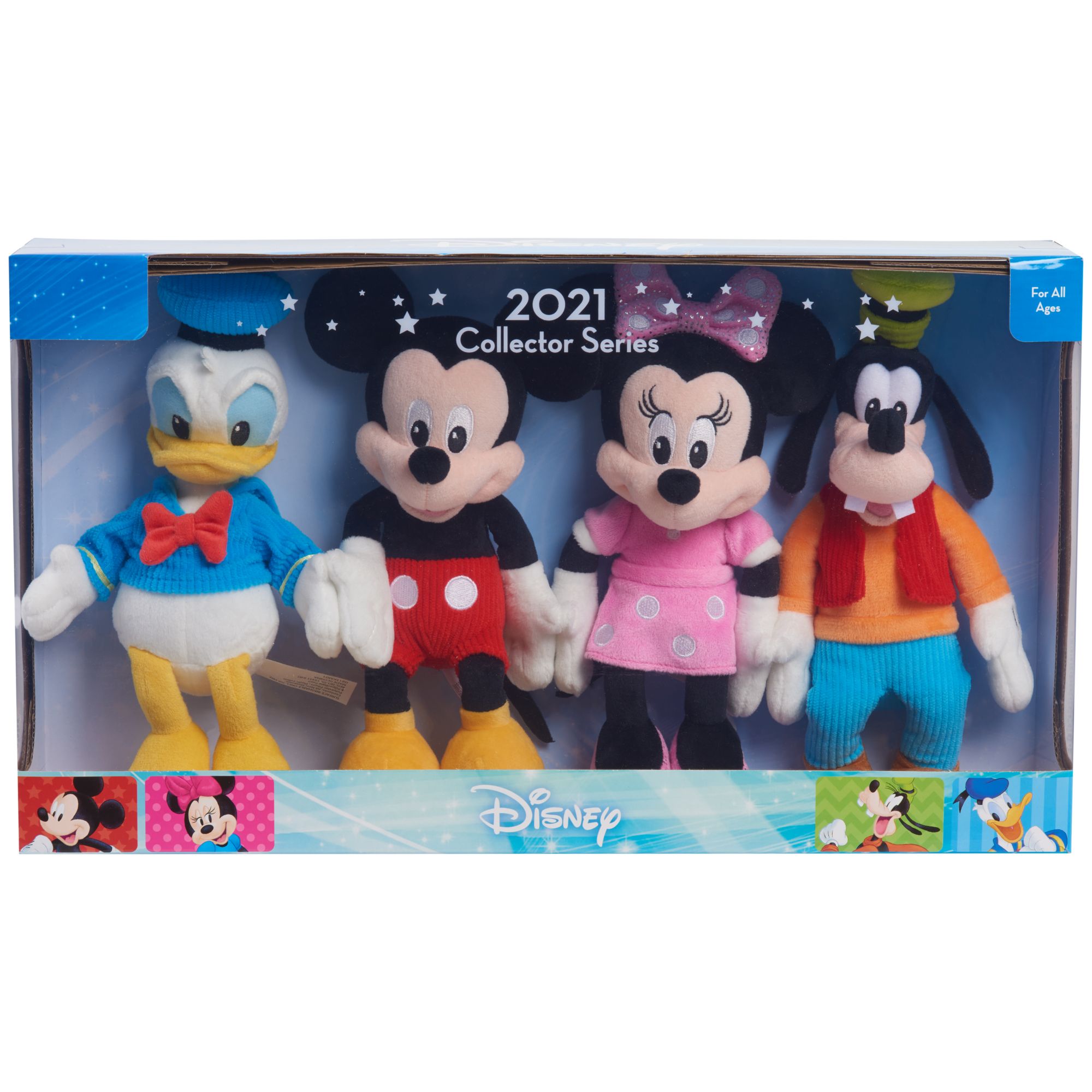 Plush Collector Set - Mickey and Friends