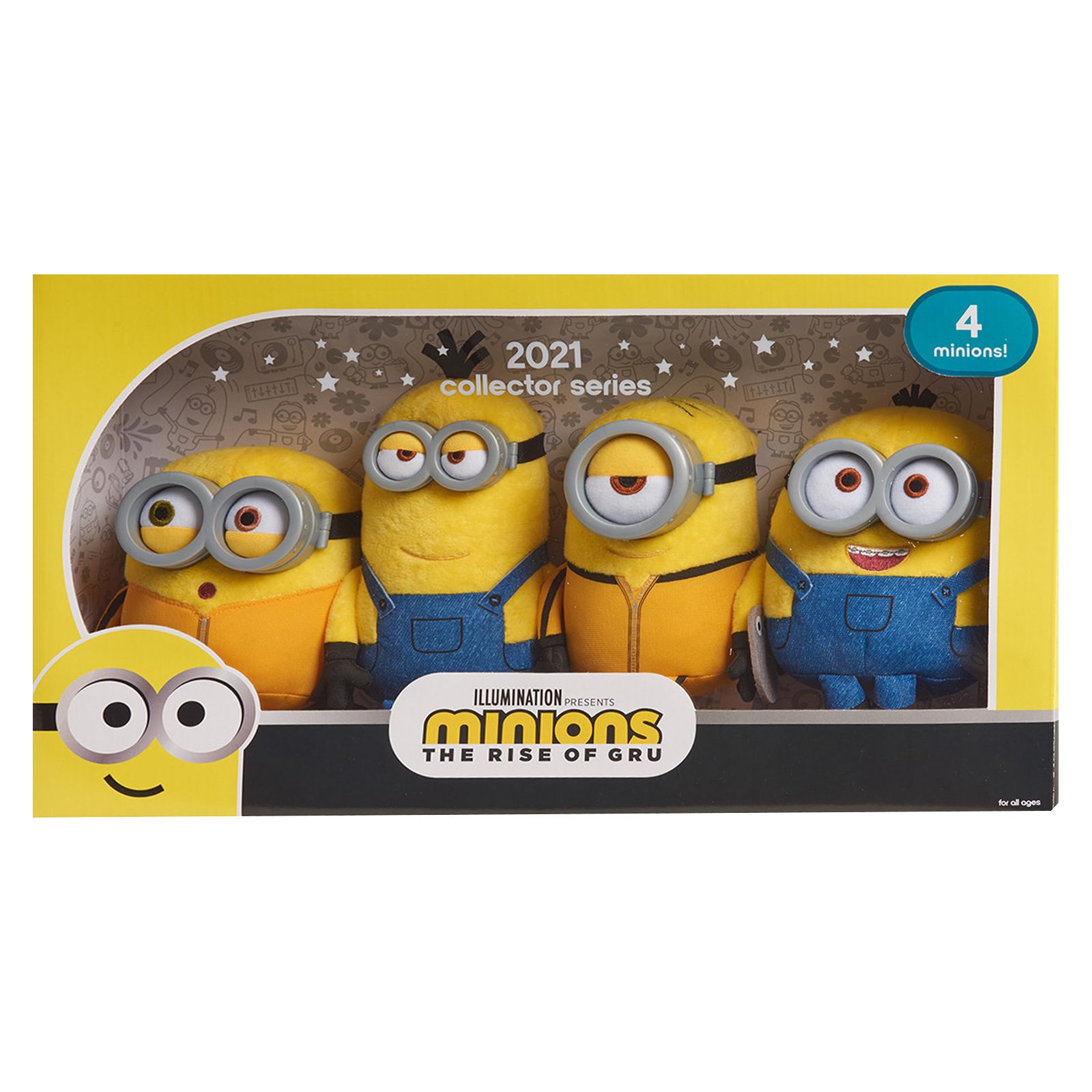 Plush Collector Set - Minions