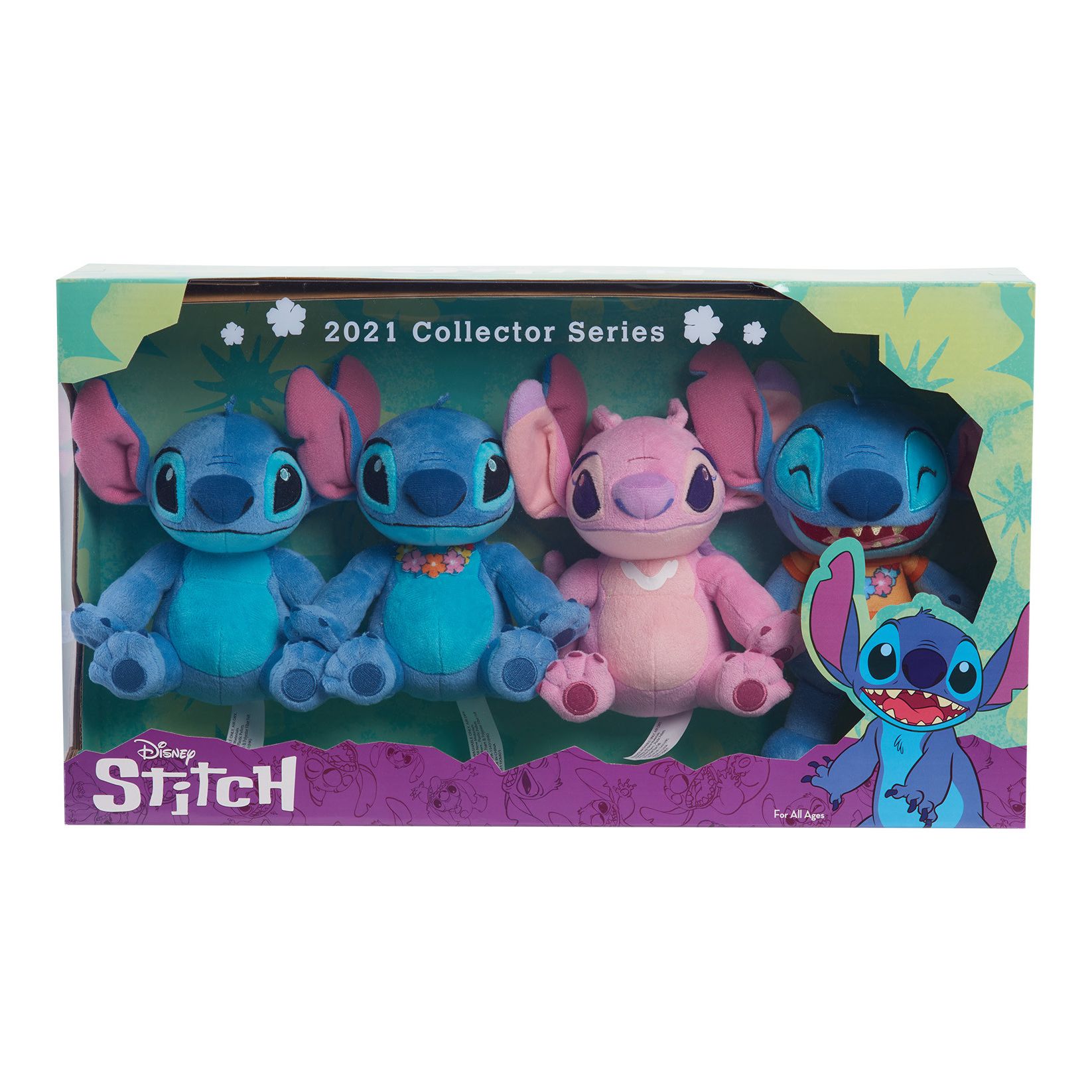 Plush Collector Set - Stitch