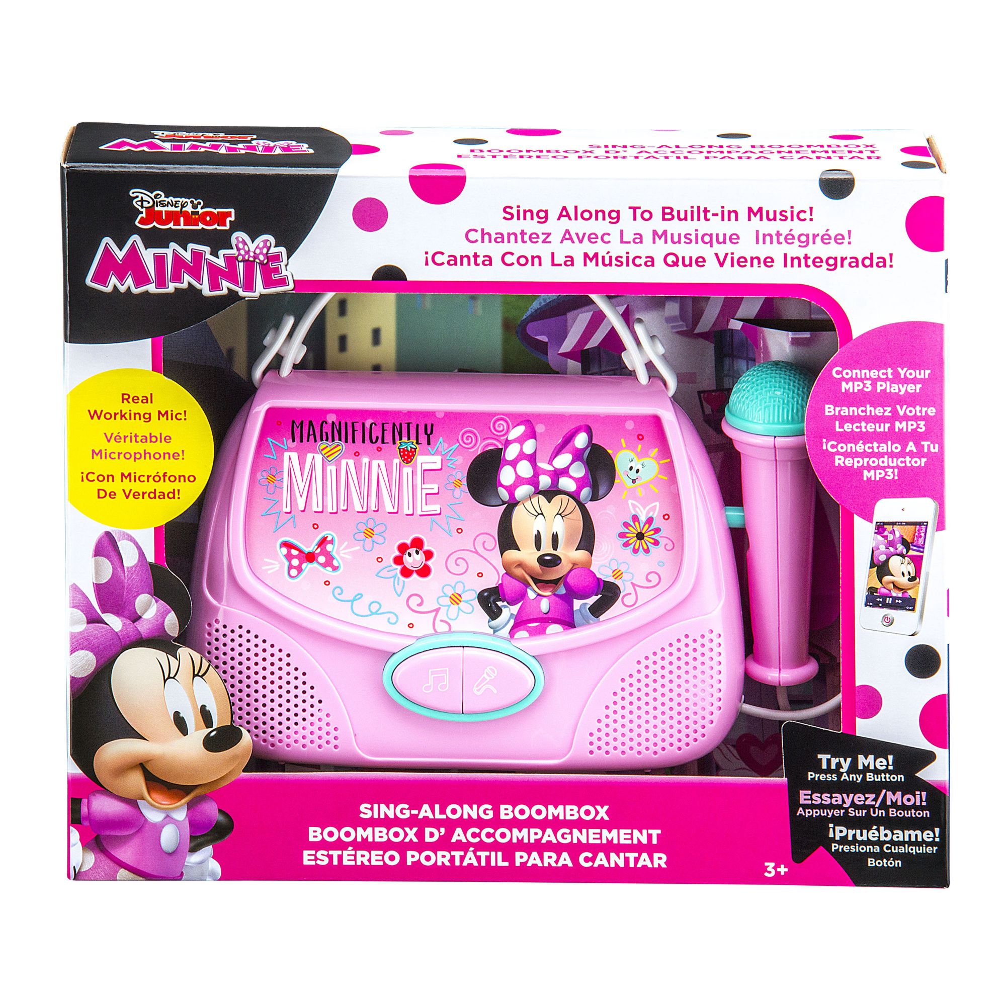 Sing Along Boombox - Minnie Mouse