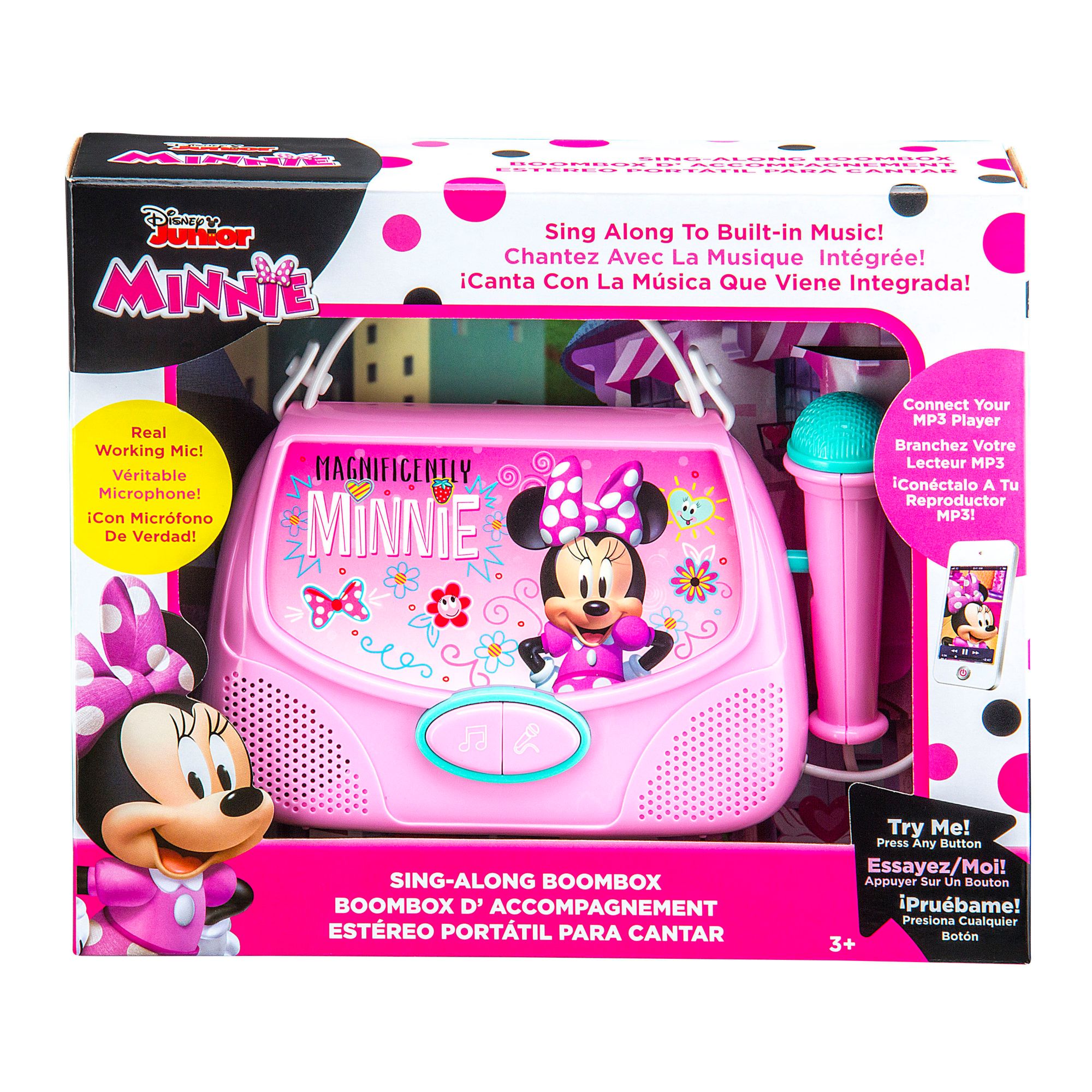 Sing Along Boombox - Minnie Mouse