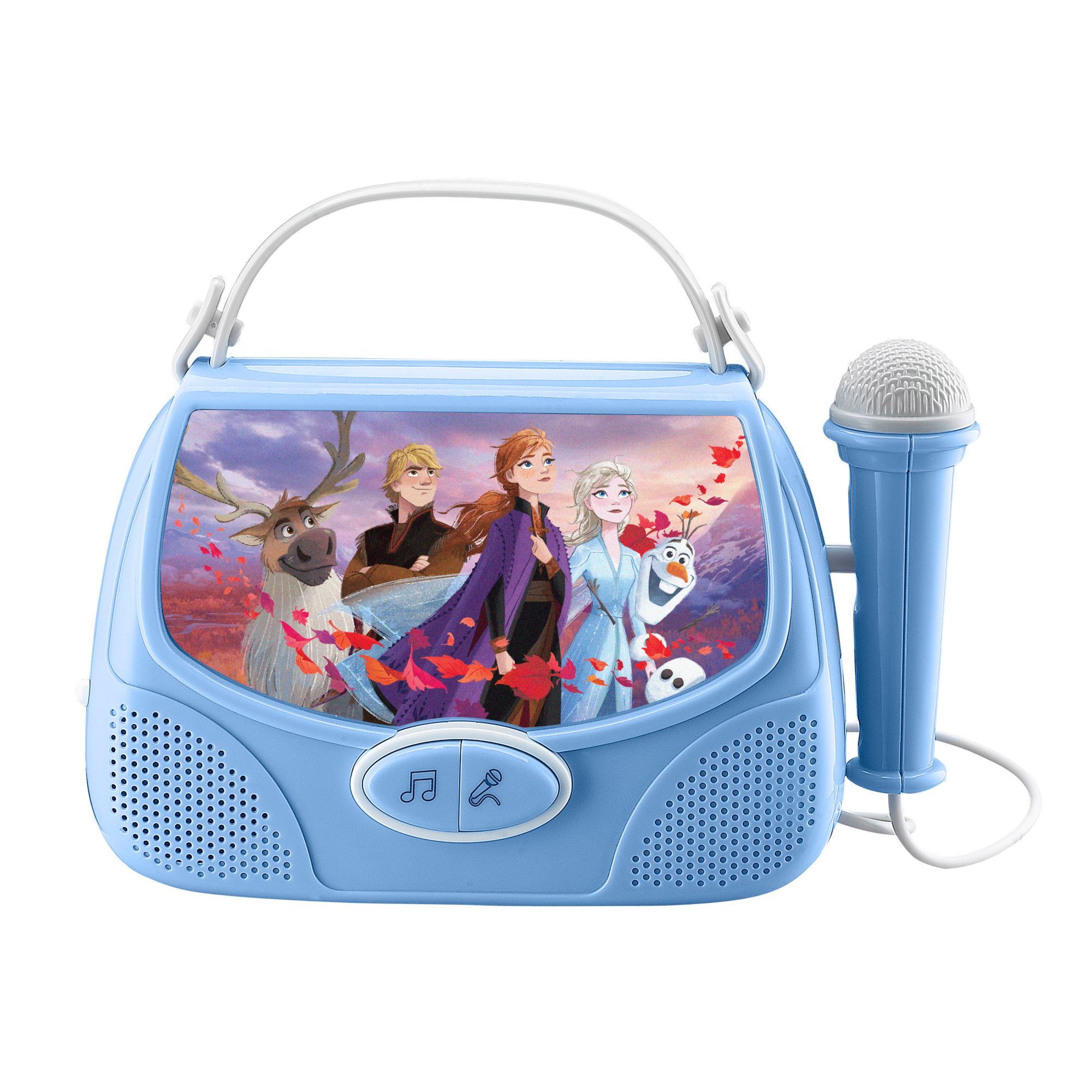KIDdesigns Sing-Along Boombox, Frozen 2 | BJ's Wholesale Club