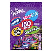 Wonka Variety Bag, 150 ct.