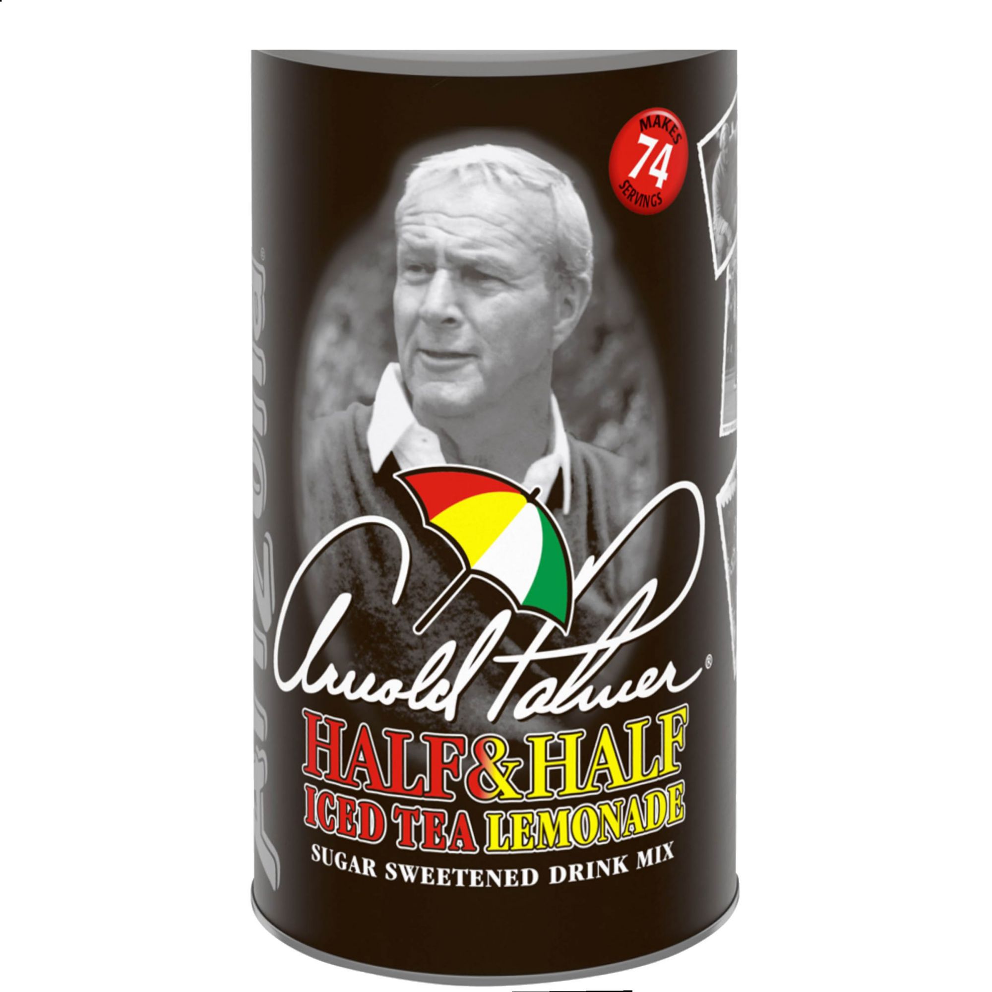 Arizona Arnold Palmer Half and Half Iced Tea and Lemonade Mix, 73 oz.