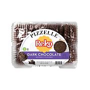 Reko Dark Chocolate Waffle Cookie, 16 oz