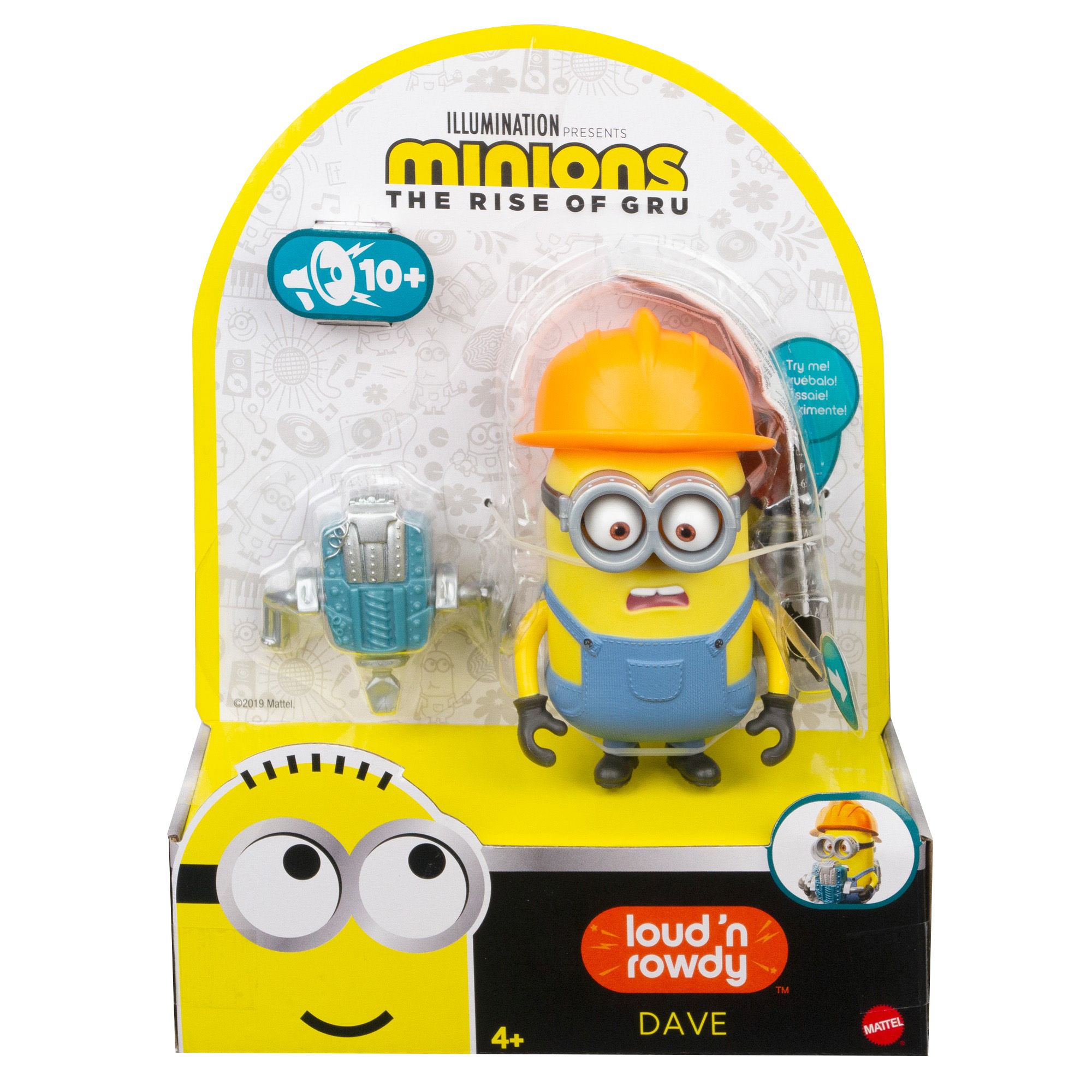 Minions Figure - Dave