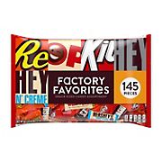 Hershey's Factory Favorites Variety Bag, 145 ct.