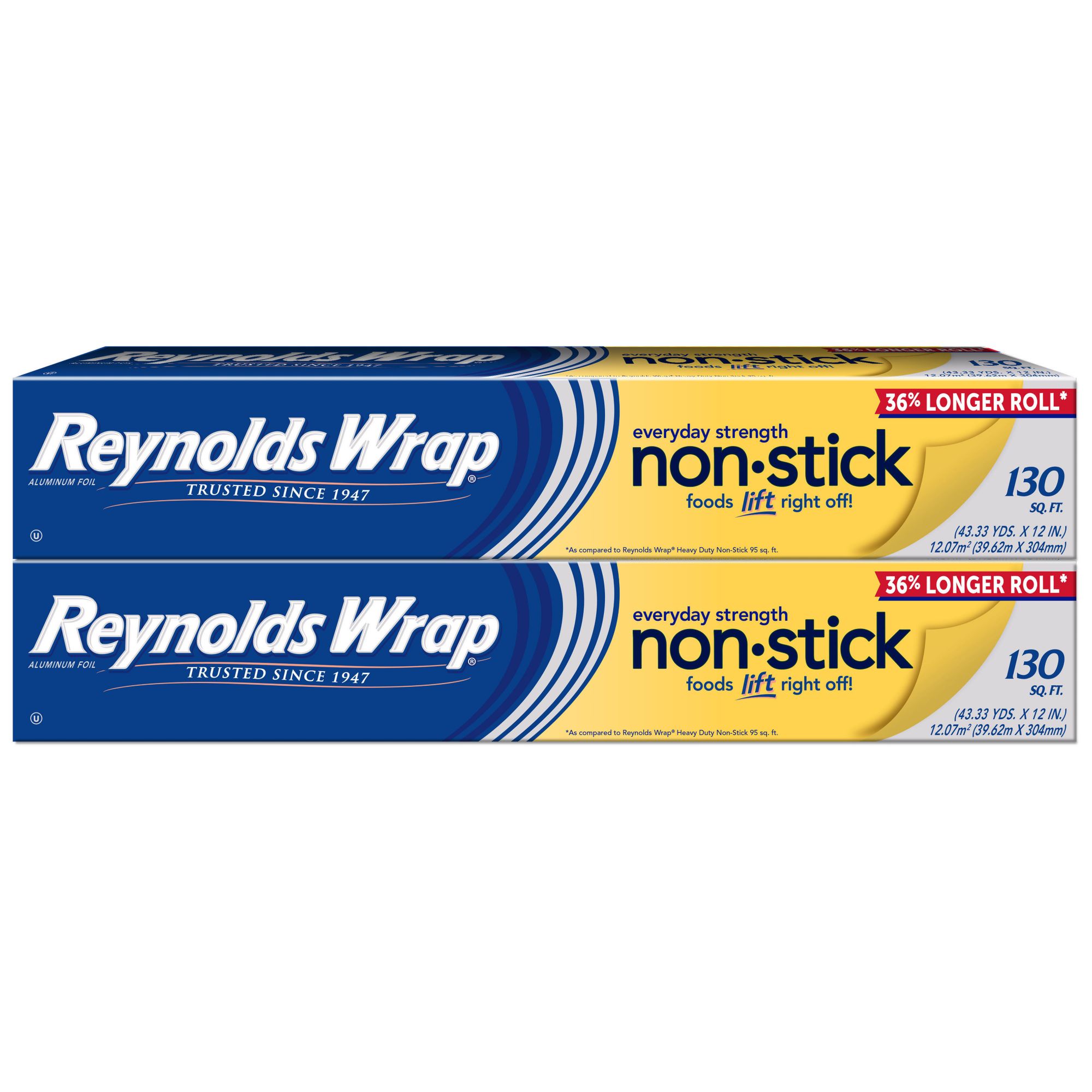 Reynolds Wrap Non-Stick Aluminum Foil 50 sq ft