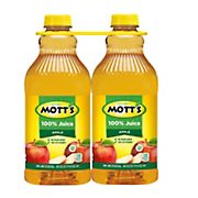Mott's 100% Apple Juice, 2 ct.