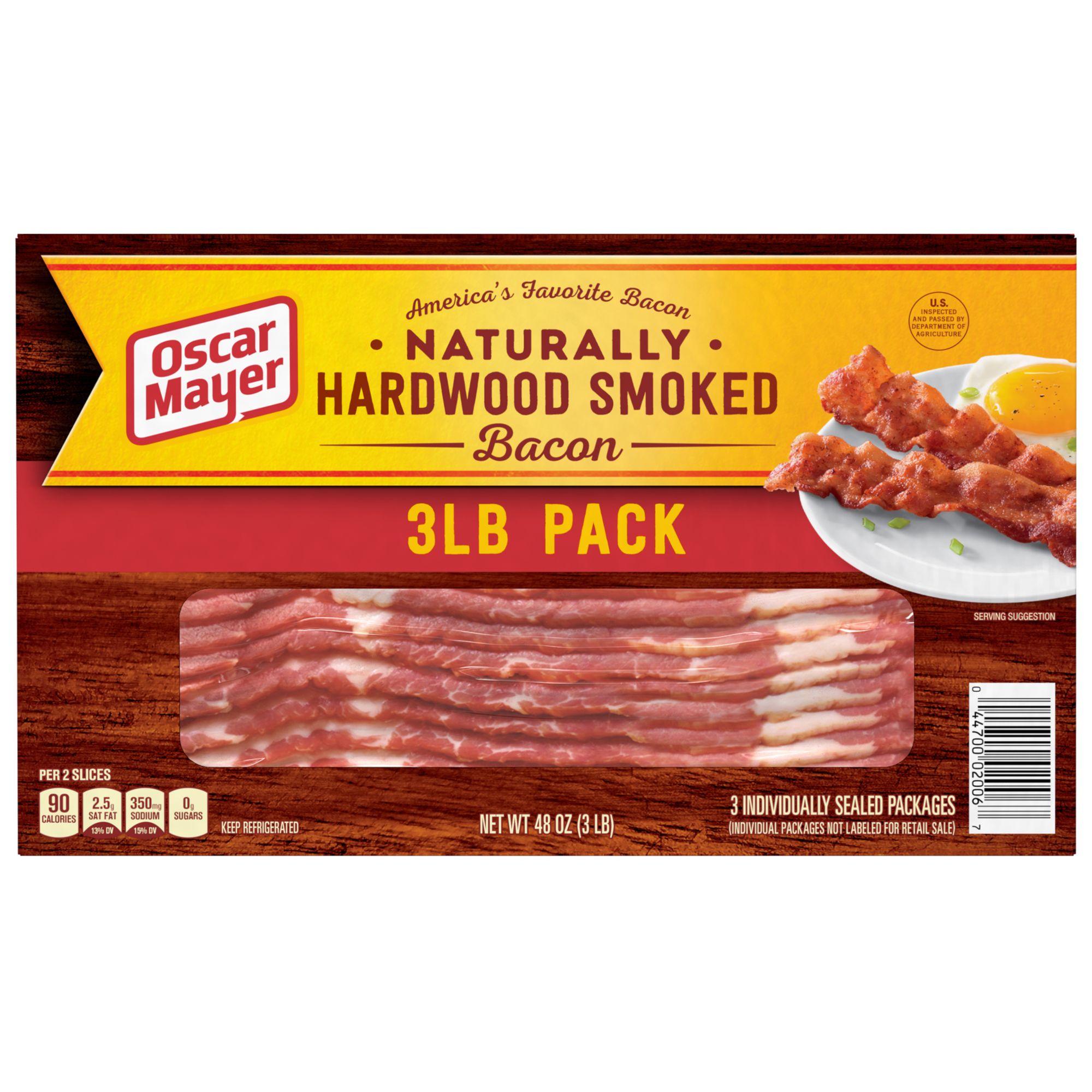 Oscar Mayer Naturally Hardwood Smoked Thick Cut Bacon